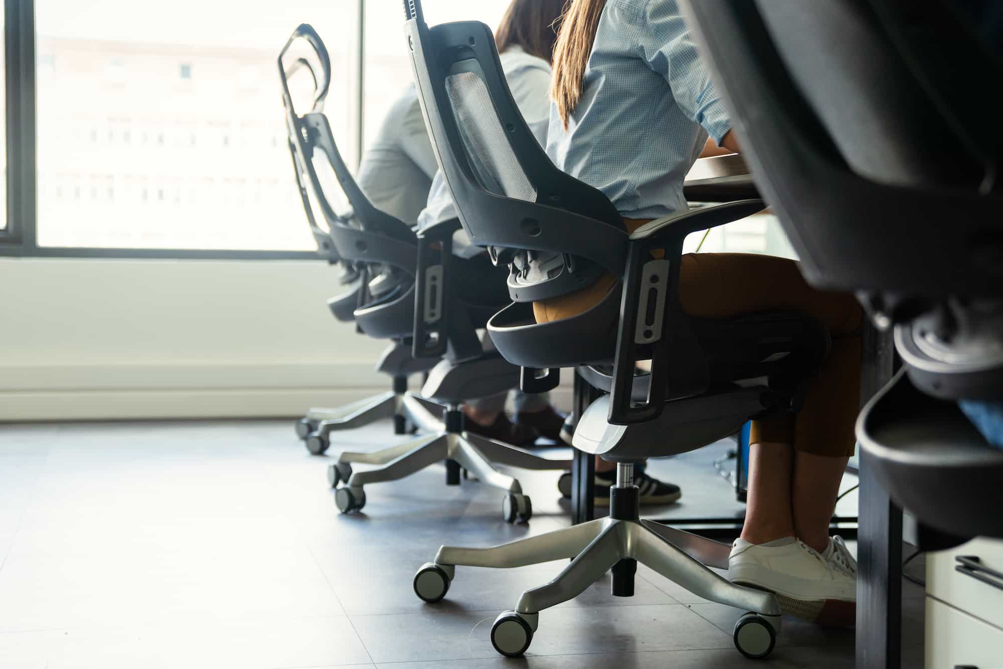 ergonomía en la oficina