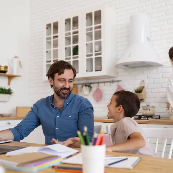 Reducción de jornada por cuidado de hijos