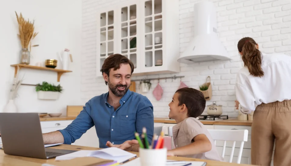Reducción de jornada por cuidado de hijos