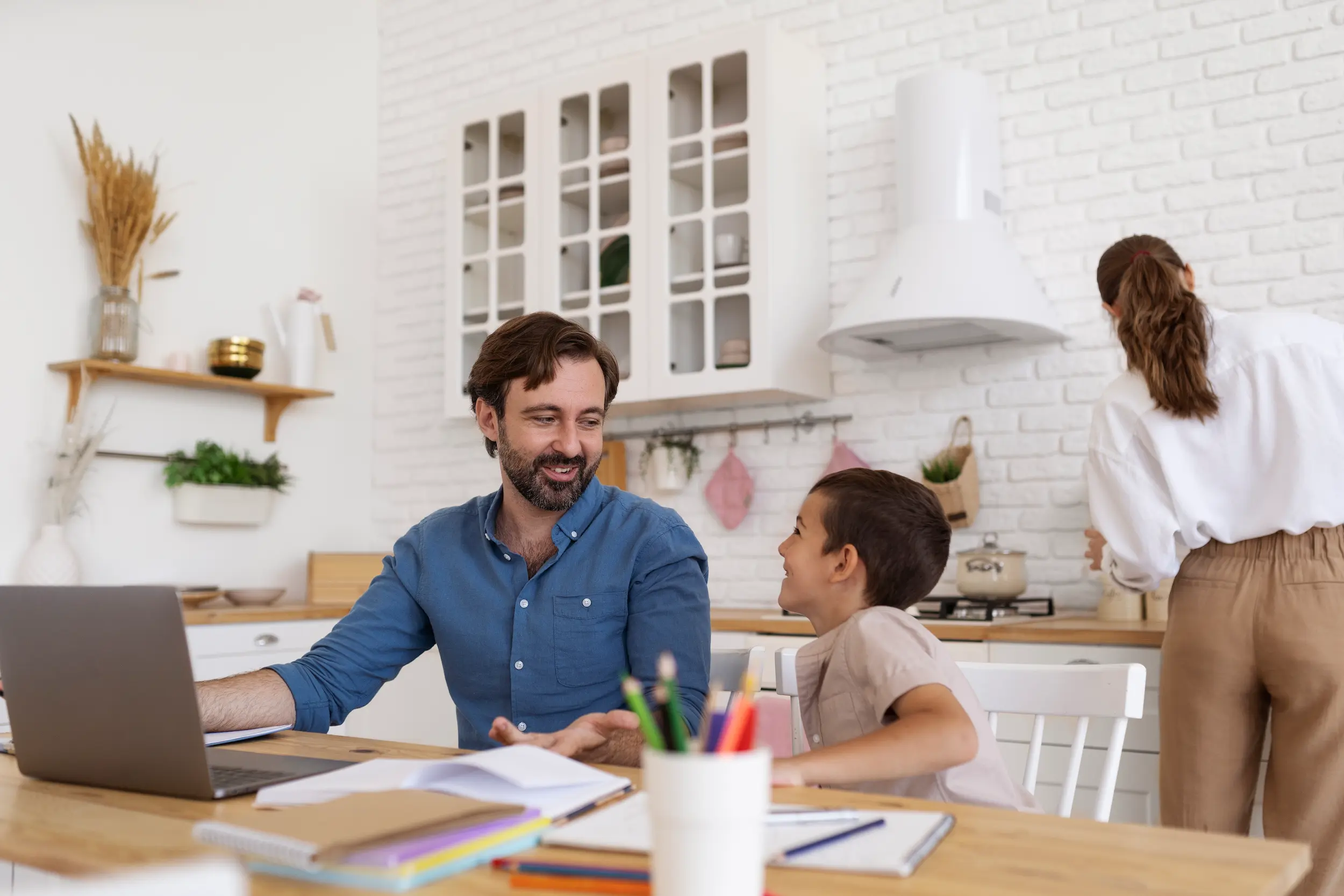 Reducción de jornada por cuidado de hijos